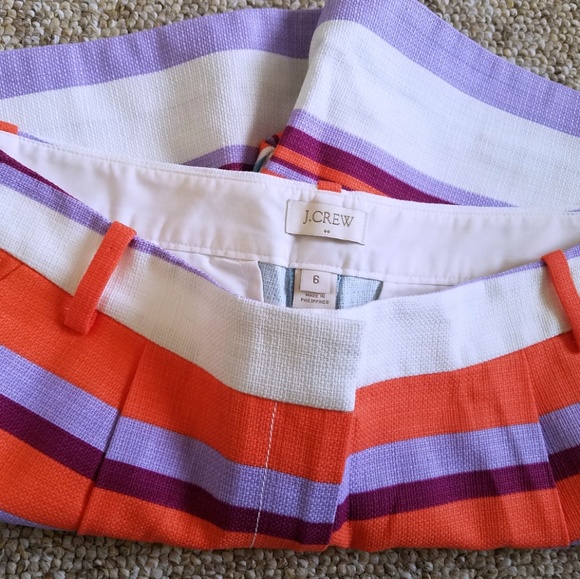 New JCREW Striped Shorts - Picture 4 of 5